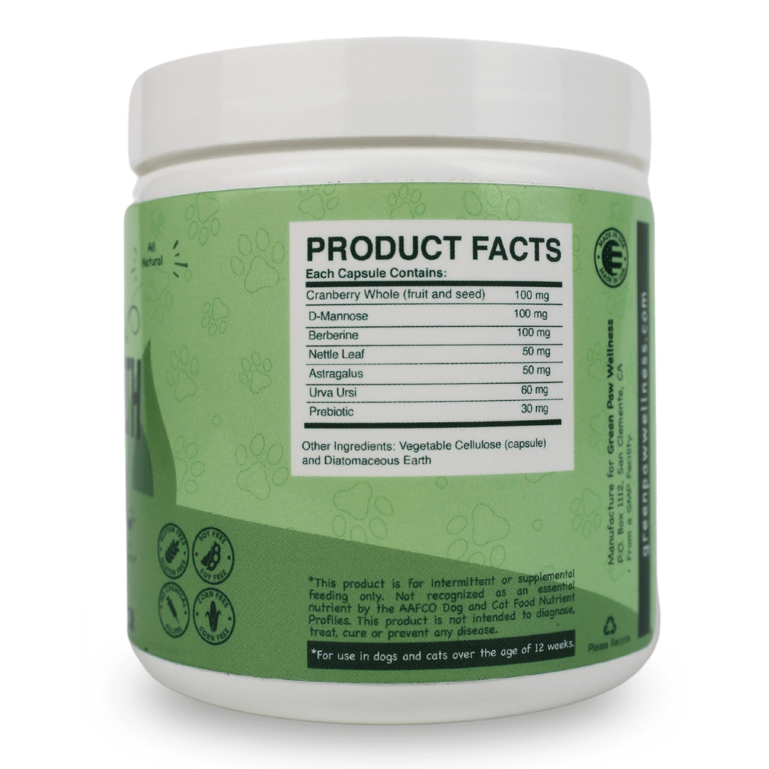 Bladder Health UTI Dog and Cat Supplement 