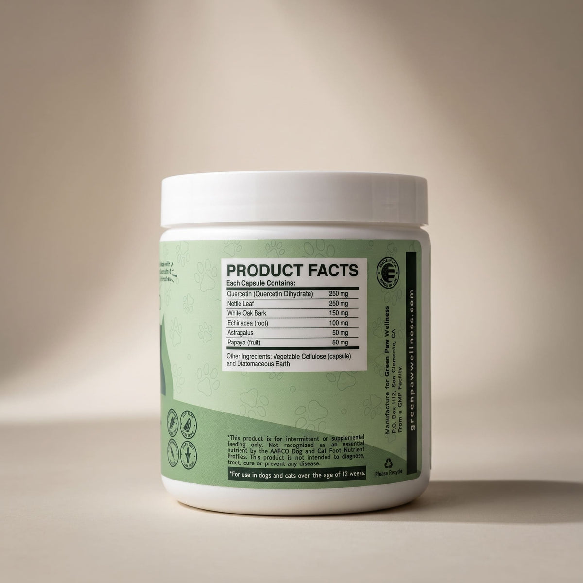 Allergy & Itch Support