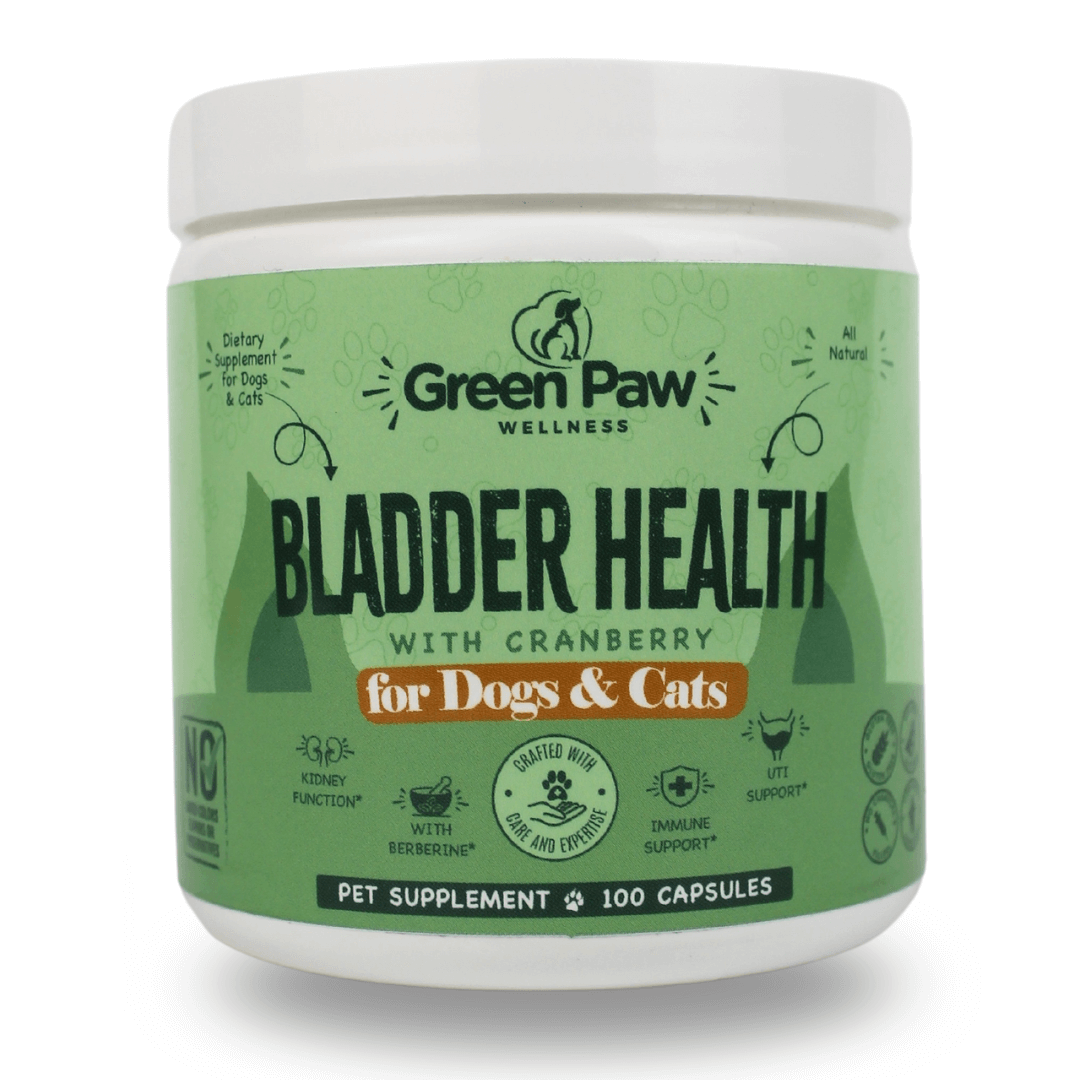 Bladder Health UTI Dog and Cat Supplement 