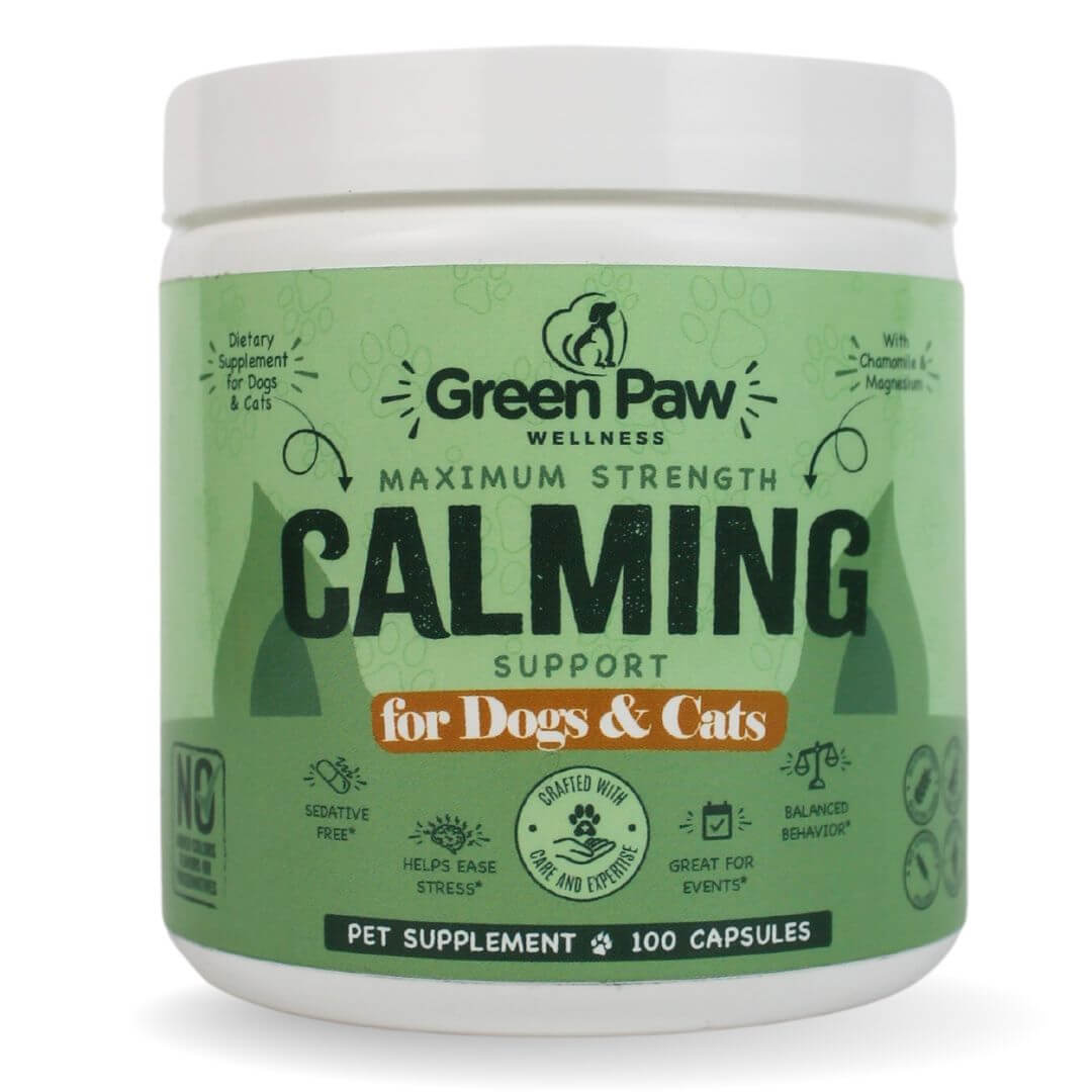 calming supplement for dogs and cats
