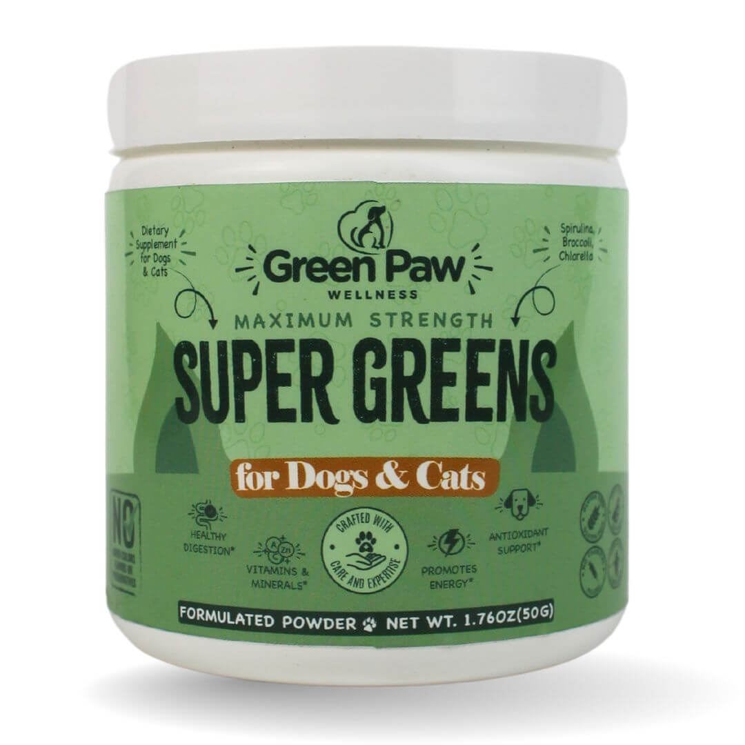 Super Greens Superfood for Dogs and Cats 