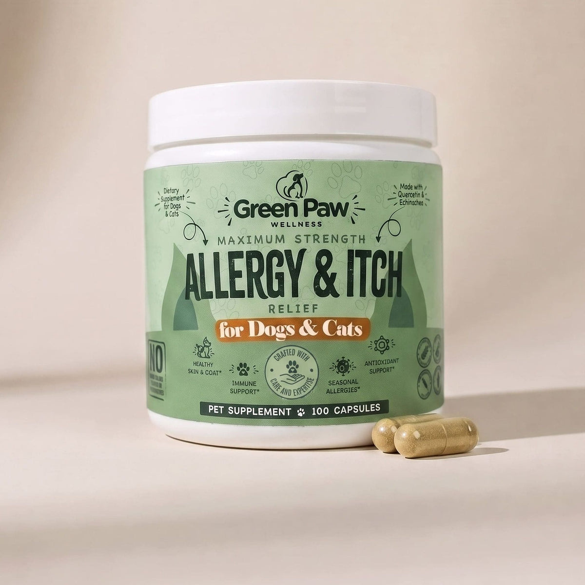 Allergy & Itch Support