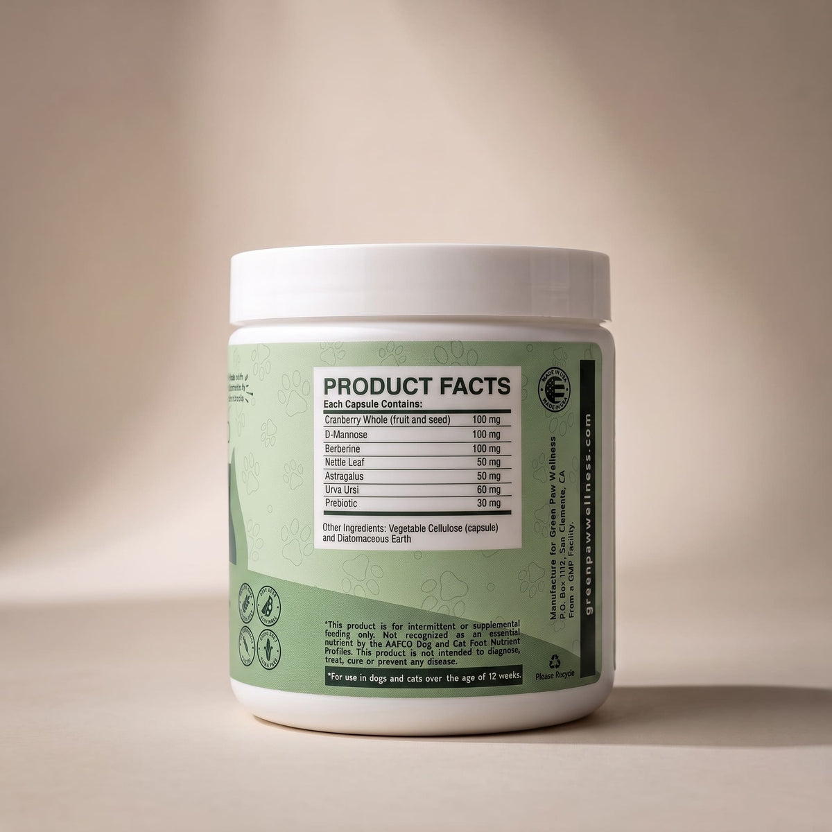 Bladder Health & UTI Support
