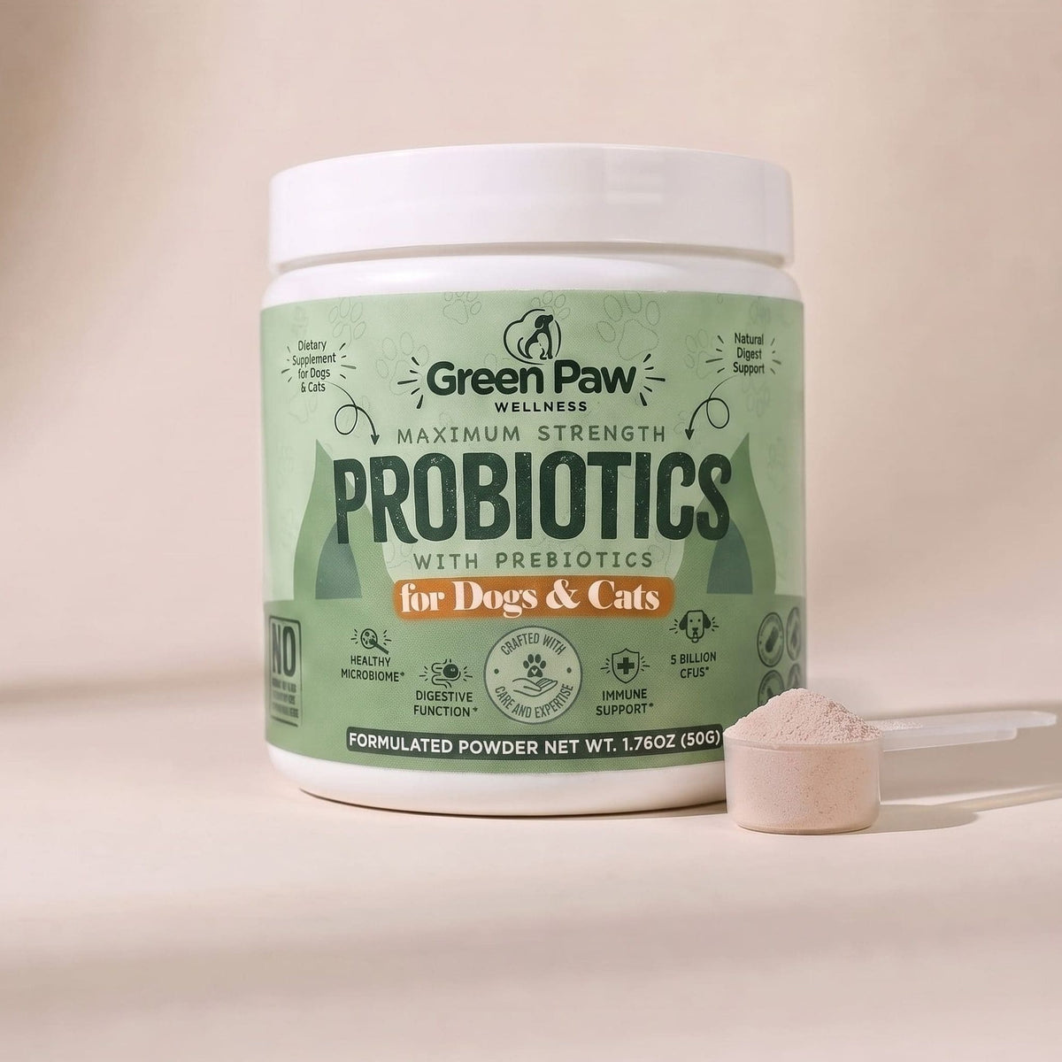 Probiotics with Prebiotics